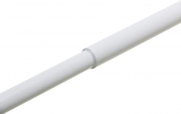 Карниз Bella Vita Шар плетеный белый одинарный укомплектованный d16 мм 160 см белый 