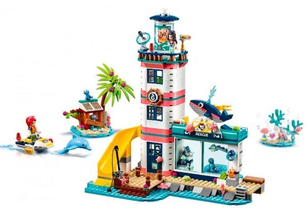 Конструктор LEGO Friends Рятувальний центр на маяку 41380