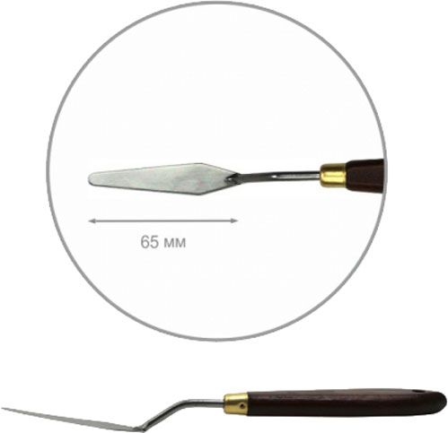 Мастихин Classic ромб 6,5 см № 51 ROSA Gallery 