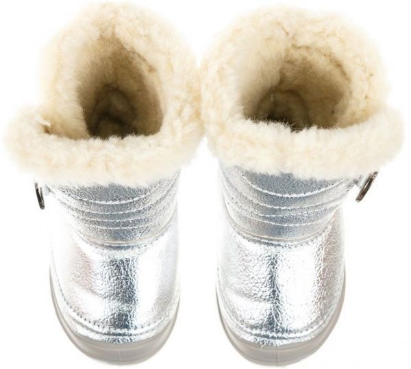 Сапоги Alisa Line Blase р.26 серебристый 