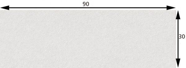 Плитка Cifre Kone Glaciar 30x90 