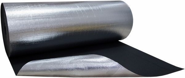 Полотно Normaizol с односторонним фольгированием алюфом 5 мм