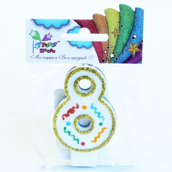 Свічки для торта Party House 