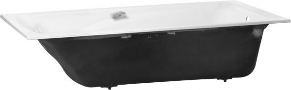 Ванна чавунна Jacob Delafon Repos E 2903-00 180x85 з отвором для ручок