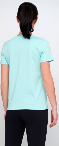 Футболка Converse STAR CHEVRON TEE 10018569-316 S бирюзовый