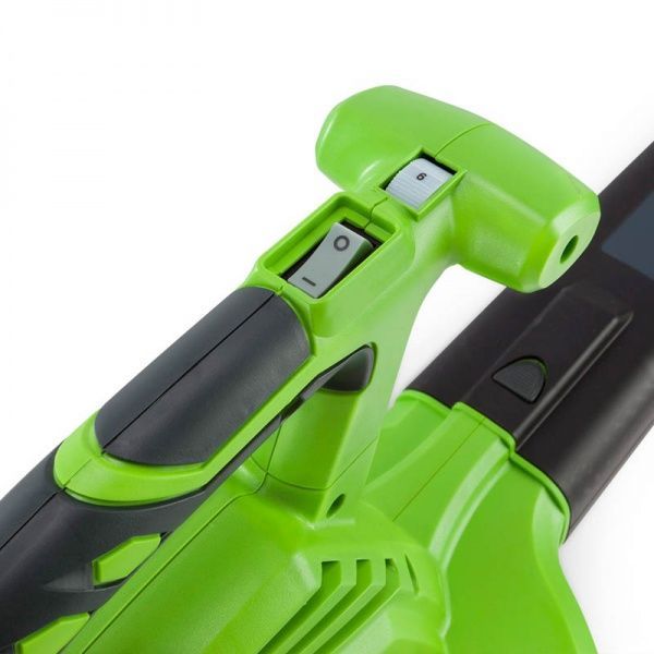 Садовий повітродув GreenWorks GBV2800 (2402707)