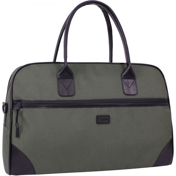 Сумка дорожня Bagland Infantino 36 л хакі (0033066) 