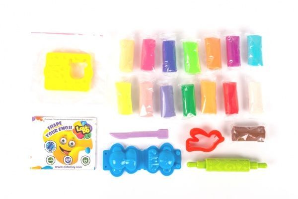 Тісто для ліплення Lovin'do Асорті 4 21004 21004