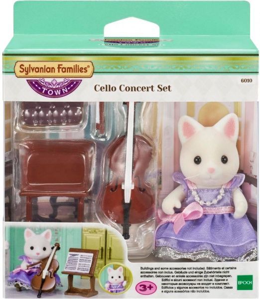Ігровий набір Sylvanian Families Концерт для віолончелі 6010 
