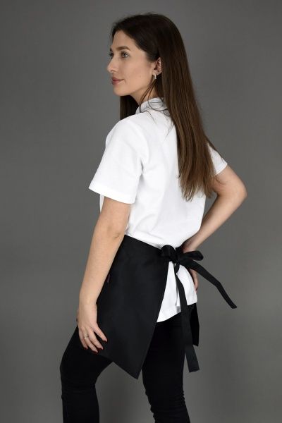 Фартух Lux-Form вище колін Еко водовідштовхувальний р. універсальний чорний