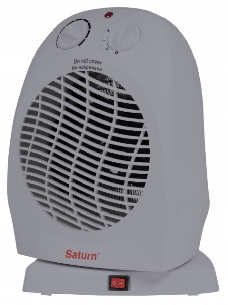 Тепловентилятор Saturn ST-HT8341K Gray