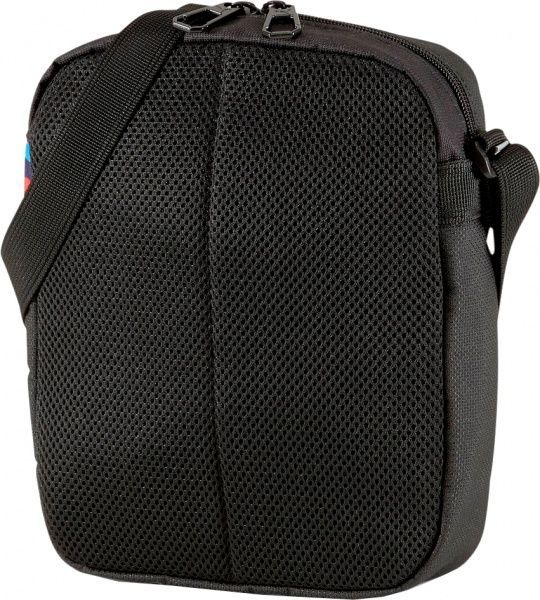 Спортивная сумка Puma BMW M LS Portable 07787601 черный 