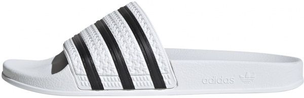 Шльопанці Adidas ADILETTE 280648 р. UK 7 білий