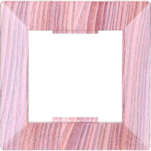 Рамка HausMark Alta горизонтальная вяз темный SNG-FRP.SQ20G1-7/Elm-dark