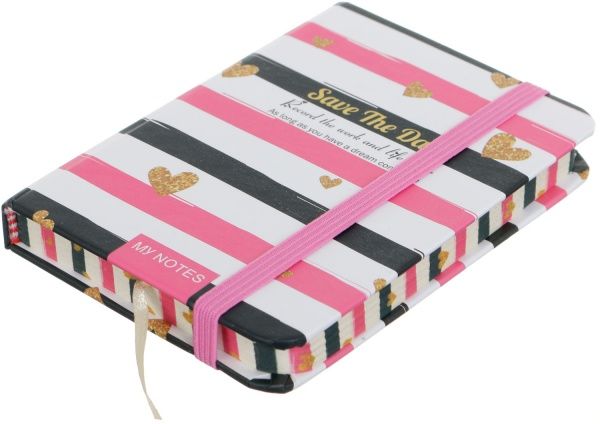 Книга для записей Save the date (design 4) А6 80 листов