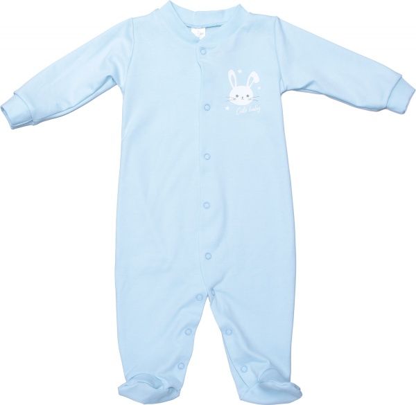 Комбинезон детский для мальчика Bambinelli Cute Baby Кмб301-1 р.62 голубой 