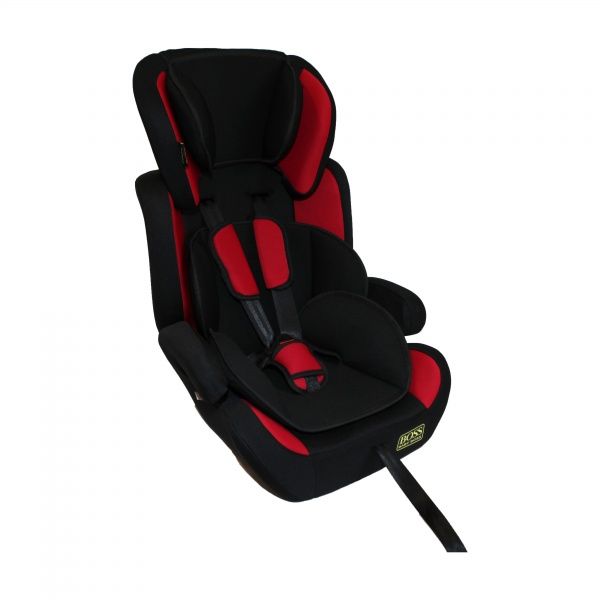 Автокресло BABY BOSS NE-EF-08 черный с красным black