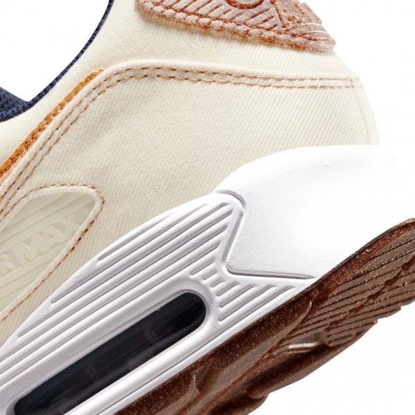 Кроссовки Nike Air Max 90 SE DD0385-100 р.US 12 бежевый