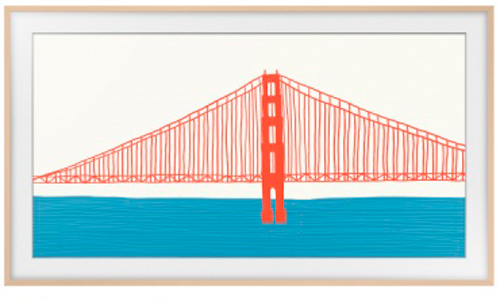 Рамка Samsung QE75LS03AAUXUA 75