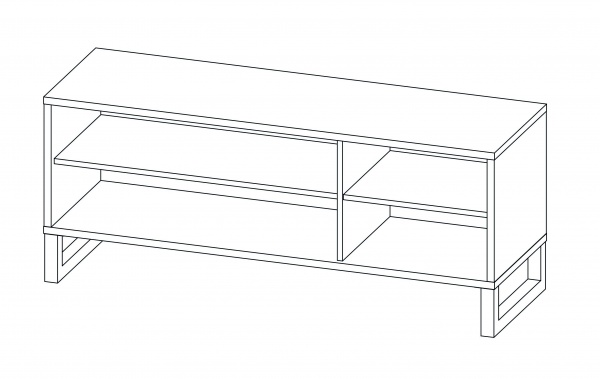 Тумба под ТВ SOKME Тумба ТВ 