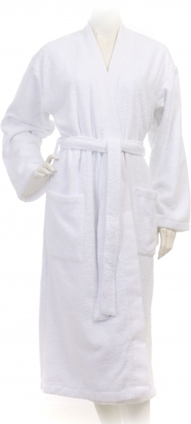 Халат махровый La Nuit Rice White р. XL белый 