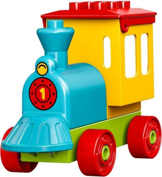 Конструктор LEGO Duplo Поезд с цифрами 10847