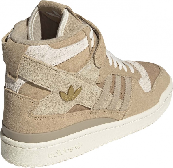 Кроссовки Adidas FORUM 84 HI W GZ8592 р.EUR 39 бежевый