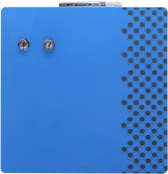 Дошка магнітно-маркерна Rexel Quartet 1903895 355x355 мм синя 