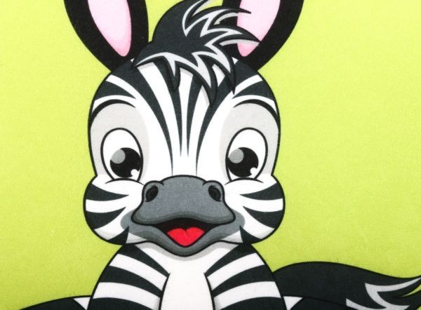 Кресло Nowy Styl Bambo GTS СН Zebra ZT-24 зеленый 