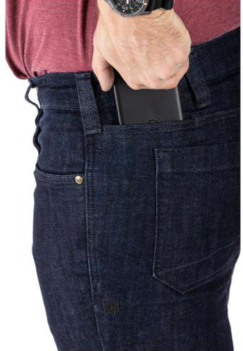 Джинсы 5.11 Tactical тактические Defender-Flex Slim Jean 74465 р. W31/L34 Indigo 