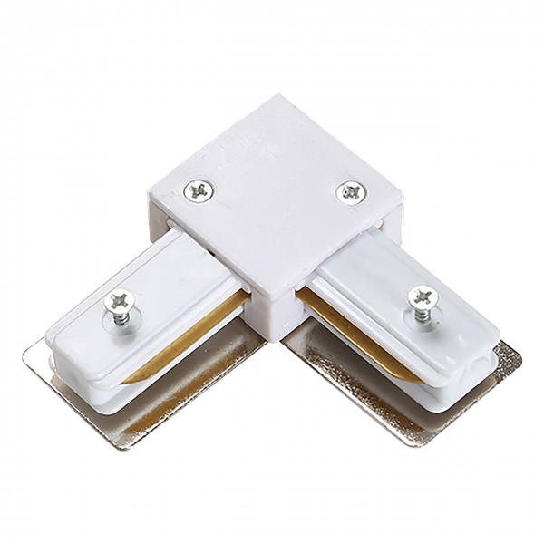 Соединитель угловой Hopfen TC 02 90° белый 