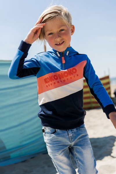 Толстовка для мальчика р.98 голубой V42884-37 