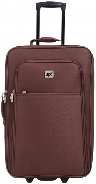 Чемодан 49 л коричневый KX22002 61х40х20 см 