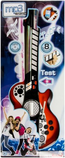 Гітара Simba з роз'ємом для MP3-плеєра 66 см 6838628
