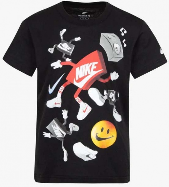 Футболка Nike OVERSIZED BOXY 86J150-023 р.L чорний