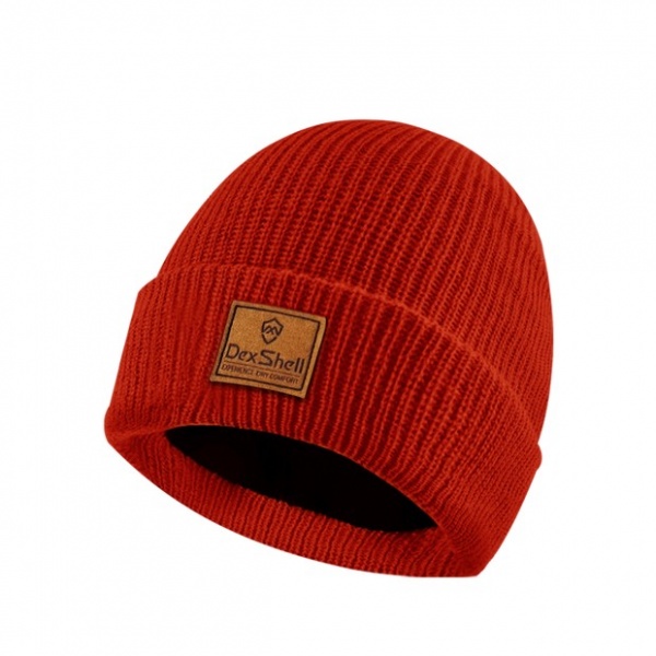 Шапка Dexshell водонепроницаемая Watch Beanie, красная DH322RED р.XL red