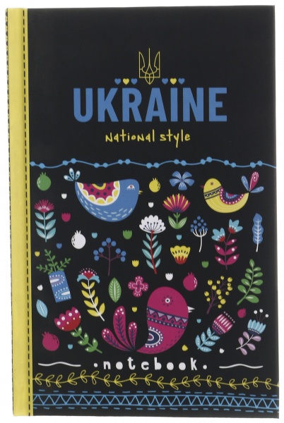Блокнот Ukraine 105х165 мм матова ламінація Fresh