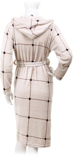 Халат с микрофибры La Nuit Cell р. XXL кремовый