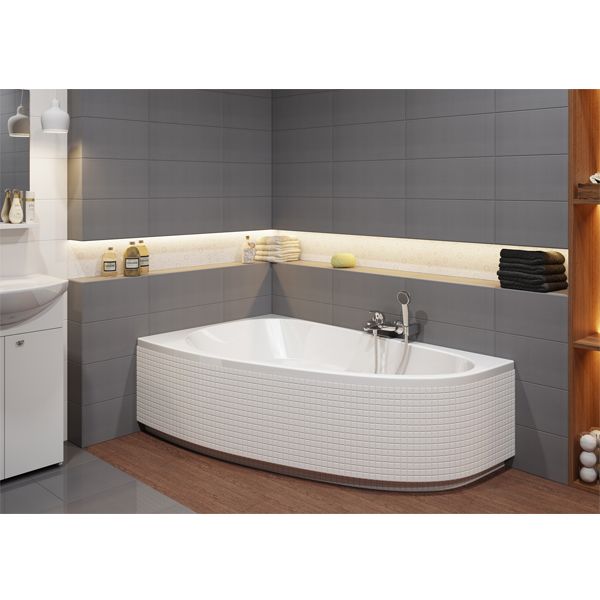 Ванна акриловая Cersanit Joanna New S301-167 L 150x95