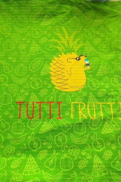 Полотенце вафельное Tutti Frutti 45x60 см в ассортименте UP! (Underprice) 