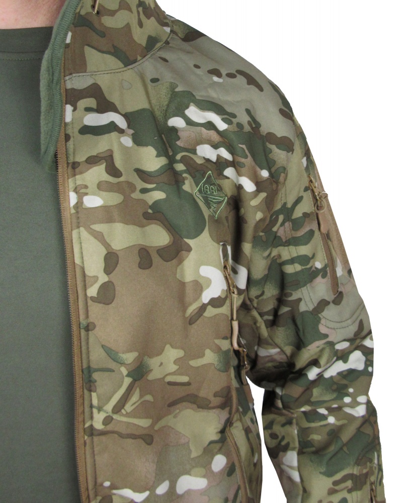 Куртка 1991 ТМ тактическая влагозащитная SoftShell, New CP 34123-JA-01-N-M р.M