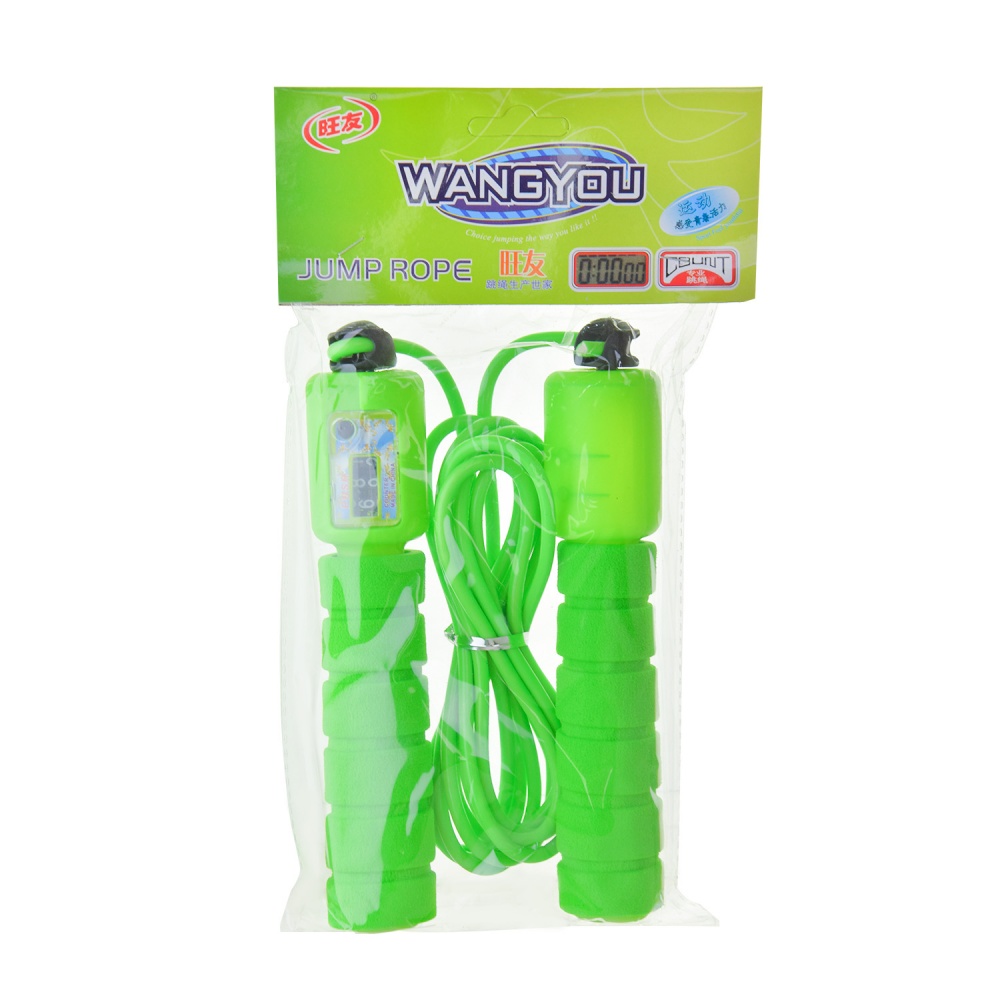 Скакалка Shantou 2,5 м со счетчиком SK2421