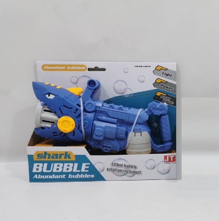Набор для пускания мыльных пузырей Zhorya Акула JT716