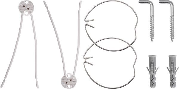 Підсвітка декоративна Точка Света СВВ-012-180 MR16 2x9 Вт G5.3 бетон 