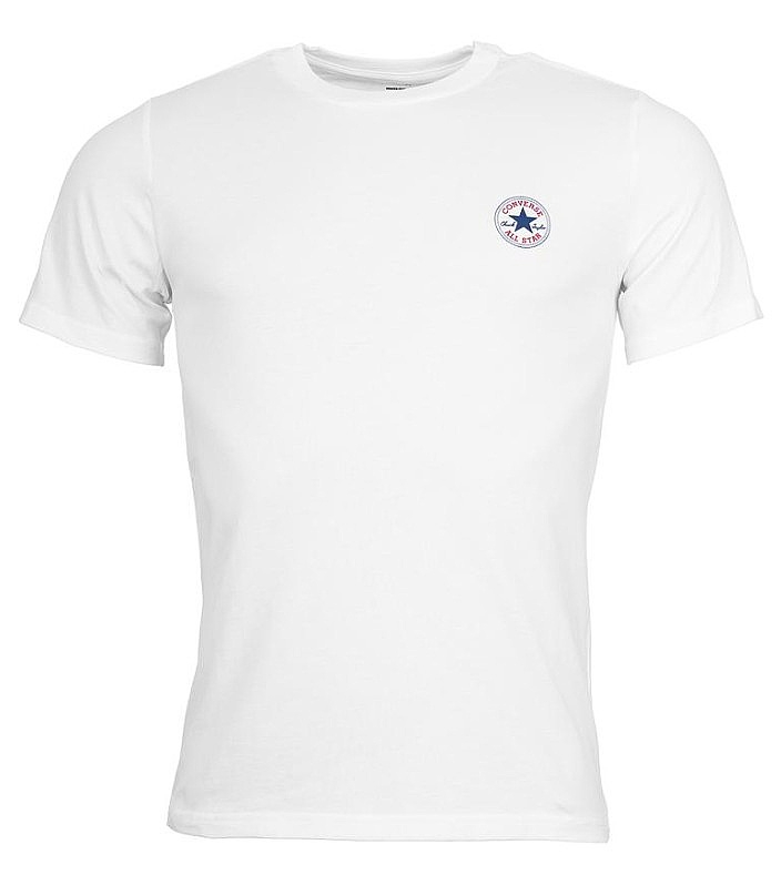 Футболка Converse CORE CHUCK PATCH TEE CVM5T565-WHT р.XL белый