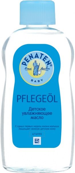 Масло детское Penaten увлажняющее 200 мл