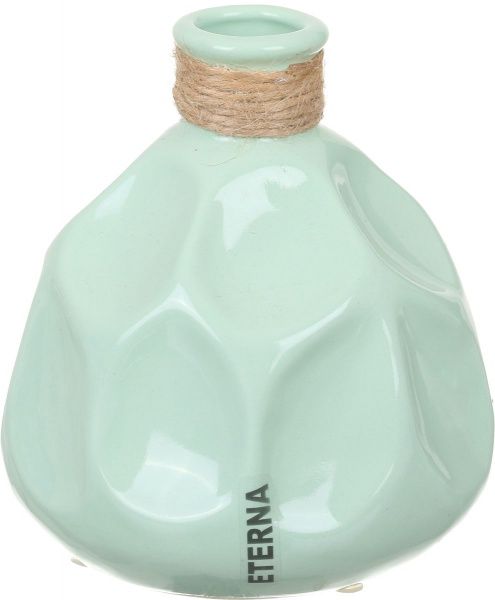 Ваза Алхімія зелена MC 2806-14 Eterna