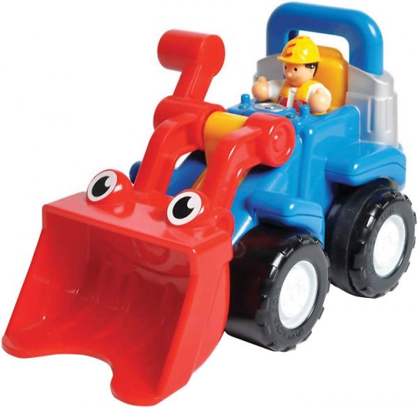 Игрушка Wow Бульдозер Lift-it Luke 01026