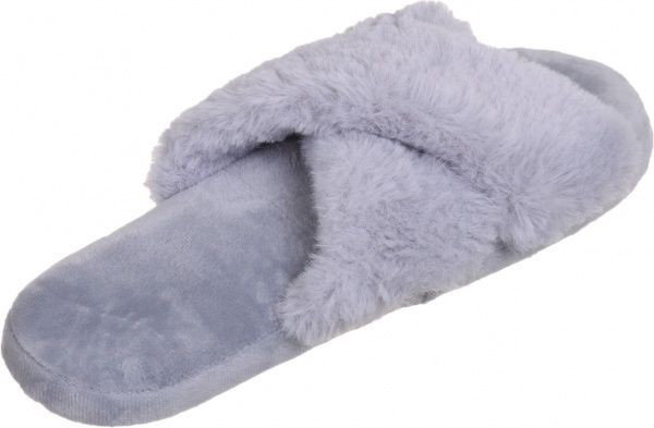 Тапки домашние La Nuit Бургунди р. 40 серый 