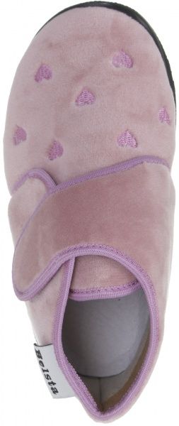 Обувь домашняя БЕЛСТА Сердце р.25 розовый 18-07 